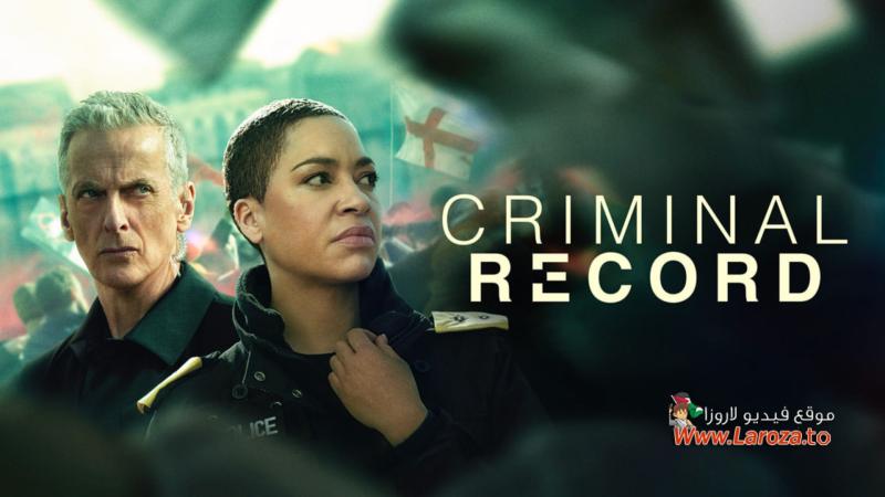 Criminal Record مترجم