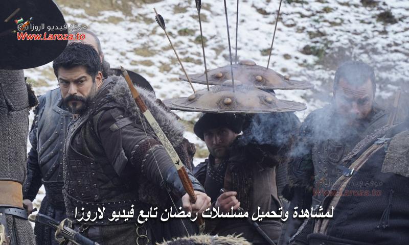 مسلسل المؤسس عثمان الحلقة 182 مترجمة - قيامة عثمان
